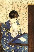 The Letter Mary Cassatt